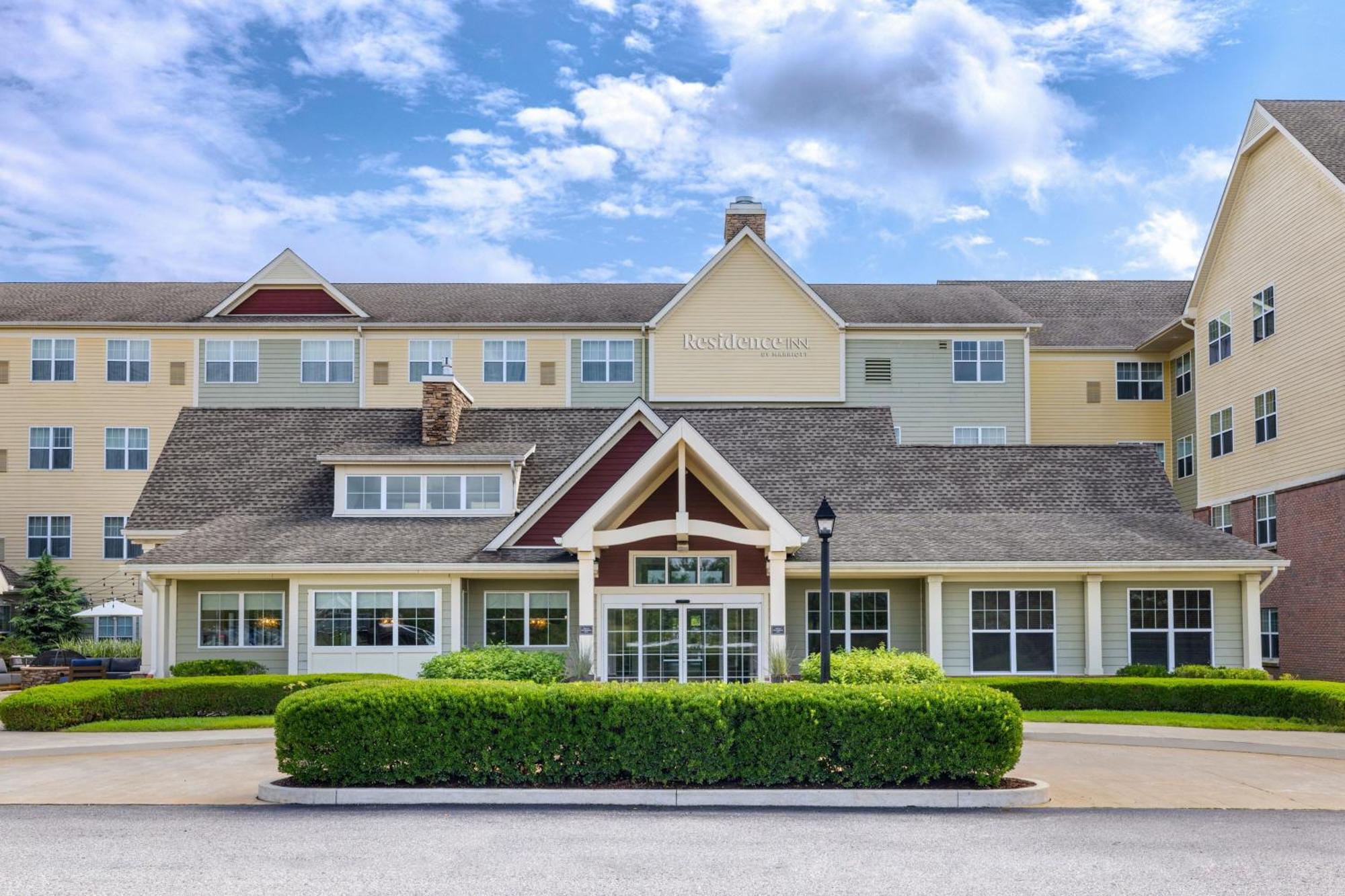 Residence Inn By Marriott Long Island Islip/Courthouse Complex Central Islip Buitenkant foto